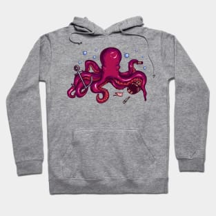 Blind Octopus Hoodie